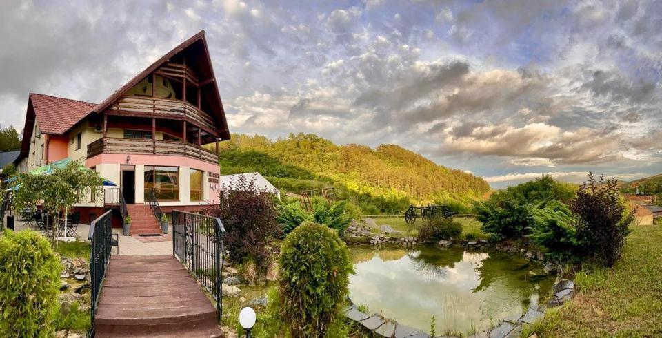 Pensiunea Armonia Nădăşelu Exteriér fotografie