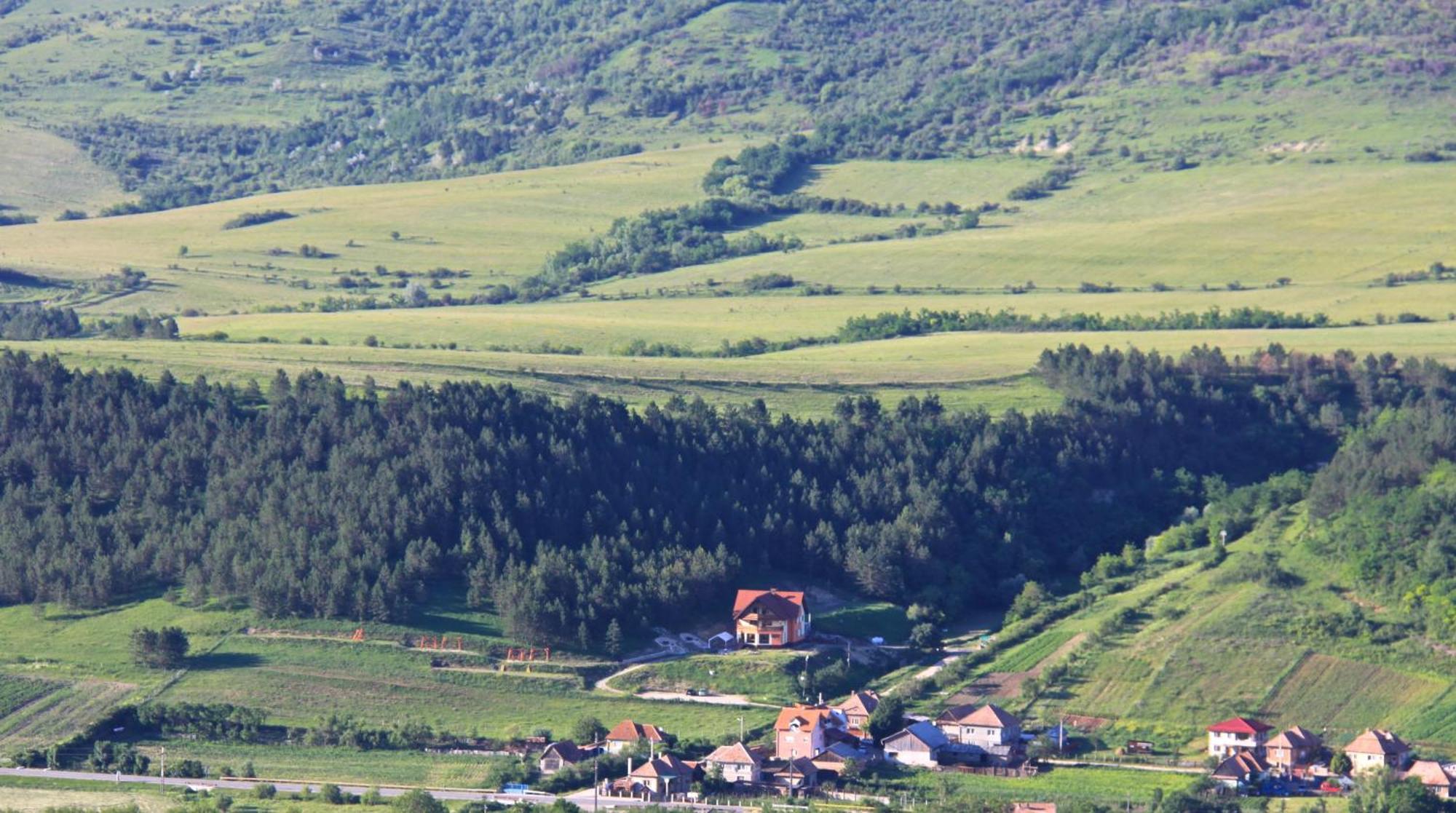 Hotel Pensiunea Armonia Nădăşelu Exteriér fotografie