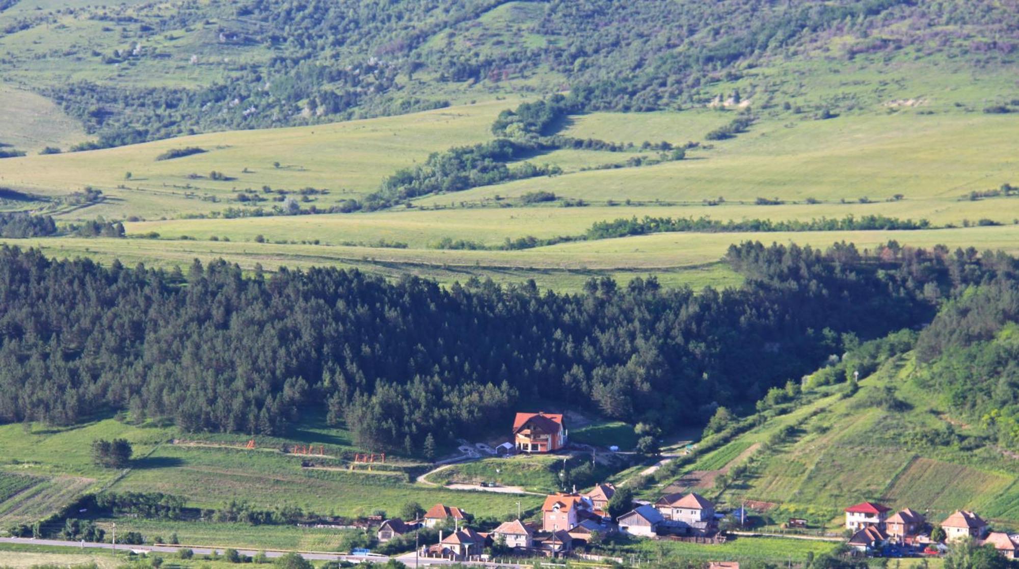 Pensiunea Armonia Nădăşelu Exteriér fotografie