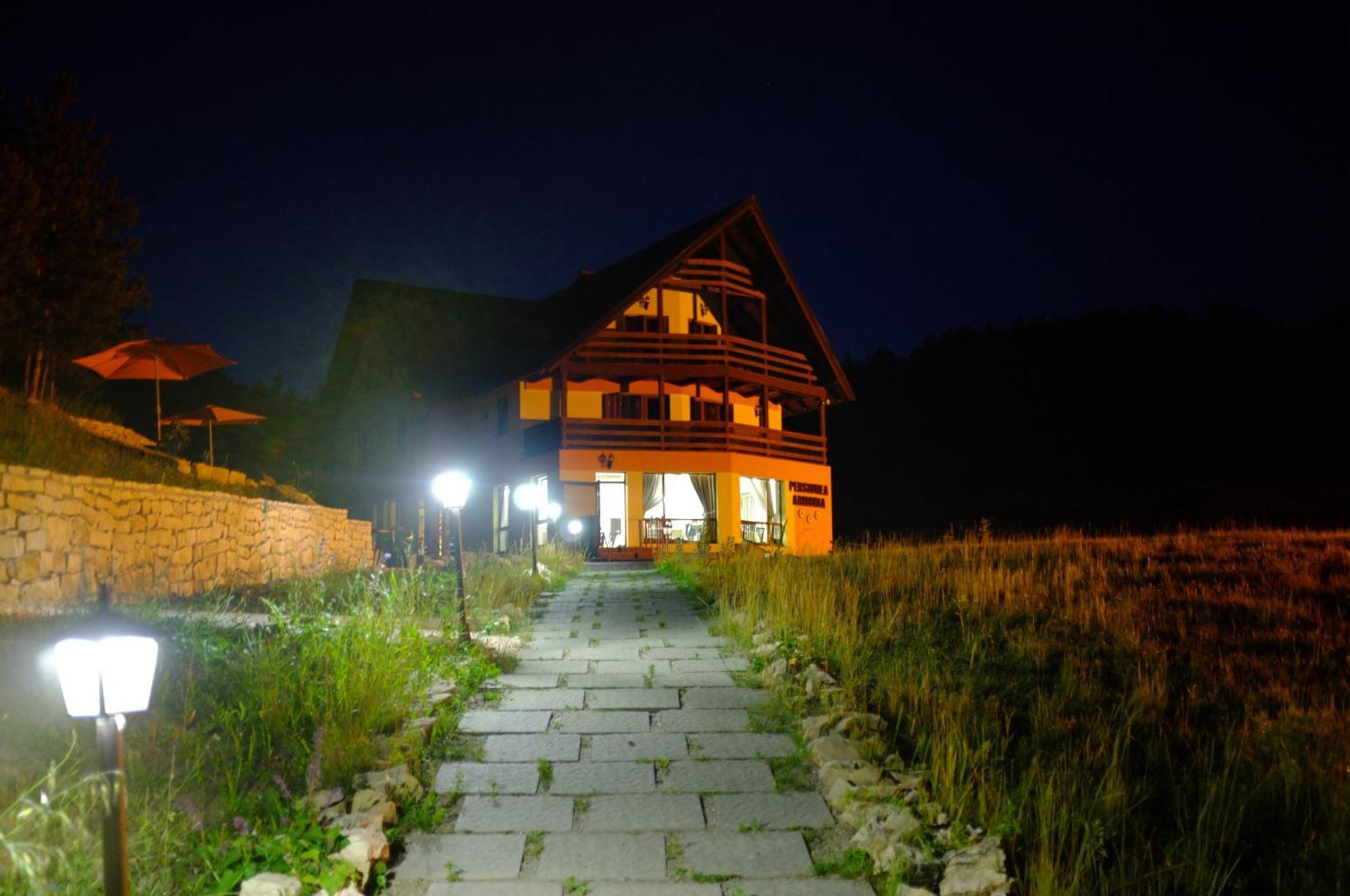 Pensiunea Armonia Nădăşelu Exteriér fotografie